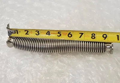 9.5IN. X 1.5IN. FLEXIBLE BELLOW