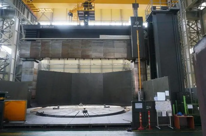 Used 2013 HANKOOK VTB-90/120 Vertical Boring Mills (incld VTL) Georgia US | Shub Machinery #81309