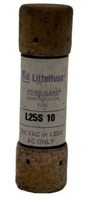 NEW LITTELFUSE L25S 10