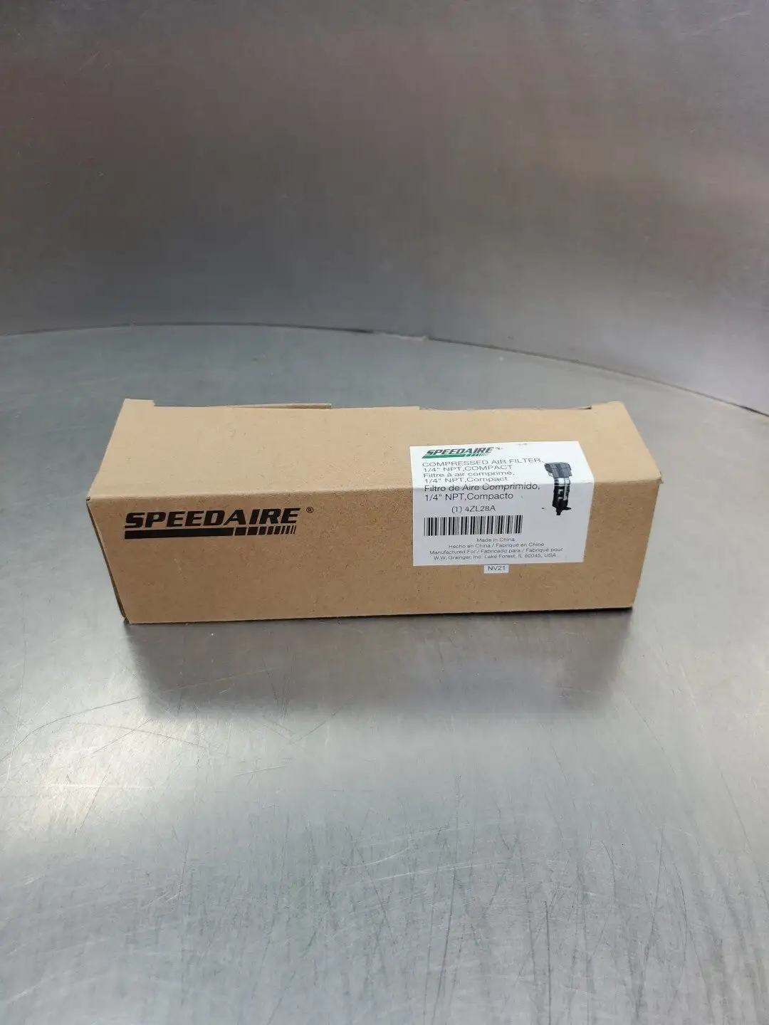 Speedaire 4ZL28A Compressed Air Line Filter. 6E-6
