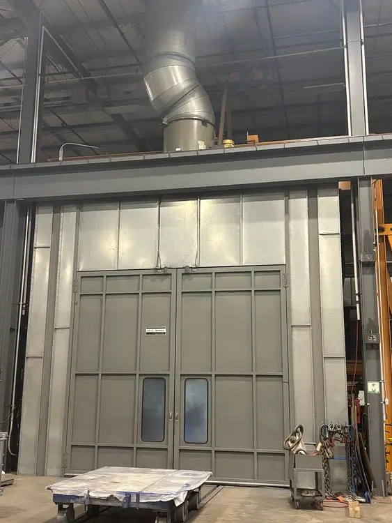 Used 2019 ABS/GFS BLAST ROOM Blast Room (Manual Booth) Pennsylvania US | Shot Blasting Equipment #972858