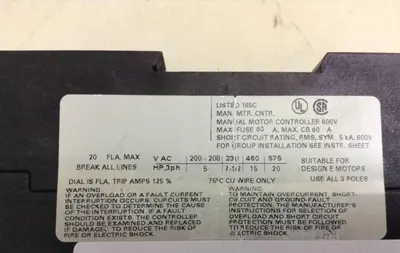 Used SIEMENS 3RV1 431-4BA10 Circuit Boards Michigan US | Ideal Machinery #1318515