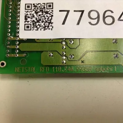 USED NETSTAL 110.240.9936B