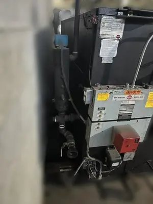 USED 1998 PARKER BOILER 49300