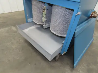Regenair Airflow Regenerative Blower Pulser Vacuum Dust Collector 215CFM