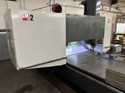 Used 2020 HAAS GM-2 Gantry Machining Centers (incld. Bridge & Double Column) Illinois US | BLUMBERG MACHINERY COMPANY #1493516