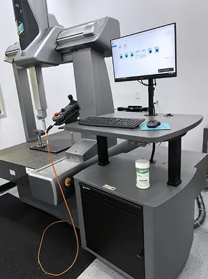Used 2022 HEXAGON GLOBAL S GREEN 7.10.7 Coordinate Measuring Machines Illinois US | Machinery Marketing International #1300307