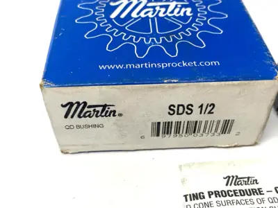 New | in-Stock Martin Quick Disconnect Bushing 0.5000 in Bore, 3.187 in Flg OD Parts Michigan US | Maverick Industrial Sales #1397899