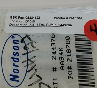 NEW Nordson 244376A