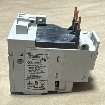 NEW Allen-Bradley 193-ED1BB
