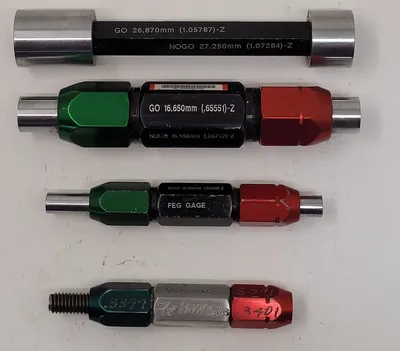 Feg Gage Go/No Go Plug Gauge Tooling & Accessories, Gauges | Machinery Central (5)