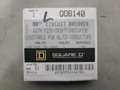 NEW SQUARE D QOB140