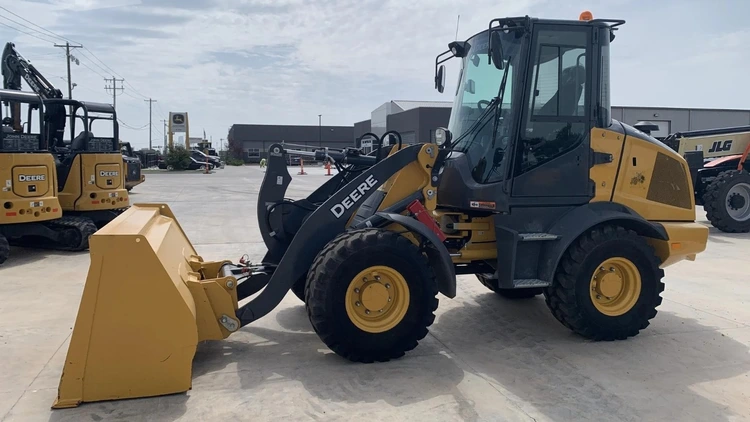 Used 2022 Deere 244L Wheel Loaders Virginia US | Rubbl #1003766