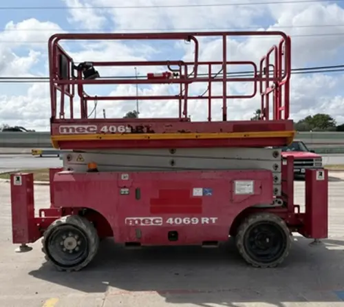 Used 2019 MEC 4069RT Aerial Work Platforms Pennsylvania US | National Lift Equipment #1368777