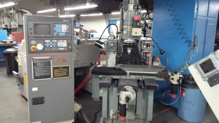 Used 1994 MOORE G18 Jig Grinders Vermont US | Two Spade Machinery LLC #507327