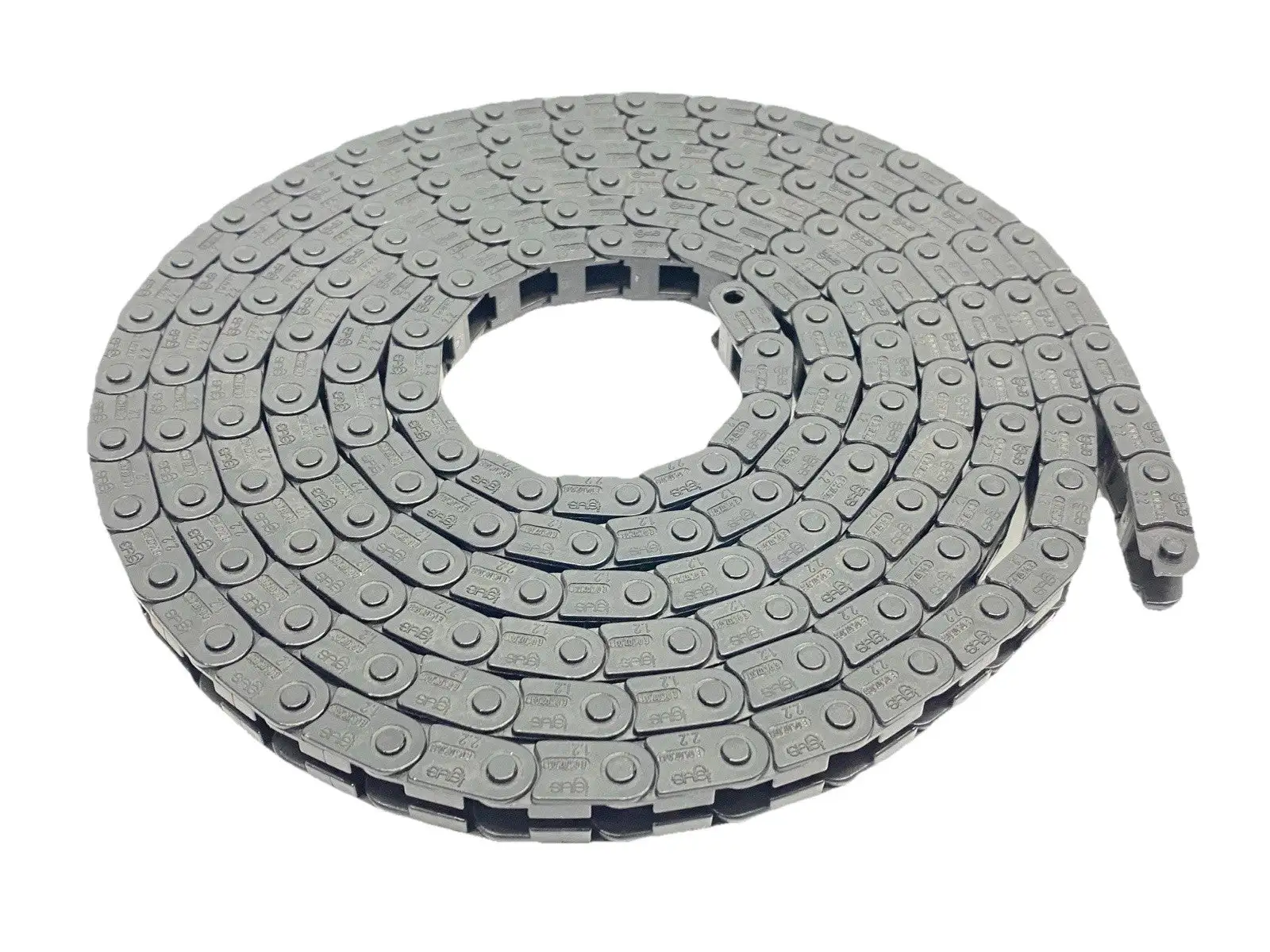 04-07-038 | Igus 04.07.038 Series 04 Energy Chain 7mm Inner Width 7.94ft 145 Links - Used