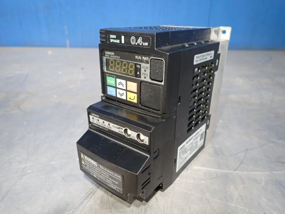 USED OMRON 3G3MX2A2004V1
