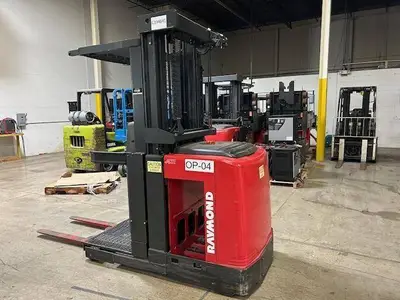Used 2016 RAYMOND 520OPC30TT Order Pickers Illinois US | Somerset Equipment Sales #1546172