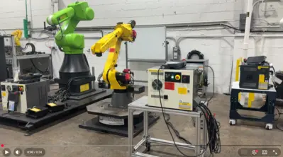FANUC M-20iA/35M Robot System w/ R30iB Mate Plus Controller