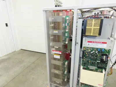 Allen Bradley SA3100-B500-AN-L6R AC Drive VFD 500Hp 460V Ser A 3Ph With Frame