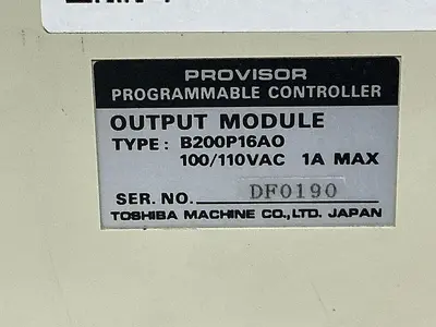 USED TOSHIBA B200P16AO
