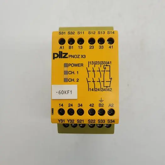 Used PILZ PNOZ _UNKNOWN_ Relays & Switches | ND Industrial Surplus #1212739