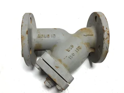 Keckley XJ60 12 Y-Strainer Cast Iron 2-1/2″ Flanged 150# WCB
