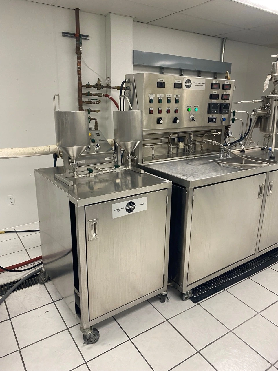 USED 2005 MICROTHERMICS UHT/HTST DIRECT & INDIRECT PROCESSING SYSTEM