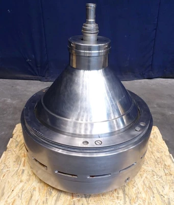 Westfalia MSE 140-06-777 whey clarifier centrifuge, 316SS.