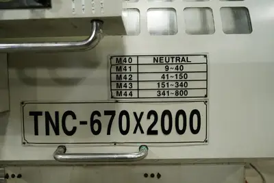 Modern TNC 670 x 2000