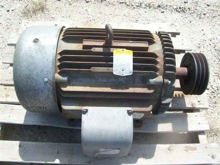 Used BALDOR 40 HP ELECTRIC MOTOR Motors (misc) Saskatchewan CA | Chad Equipment #466641