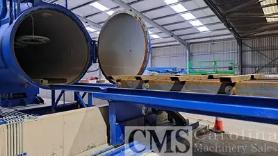 USED TIMBER TREATMENT SOLUTIONS PRESSURE TREATING PLANTS