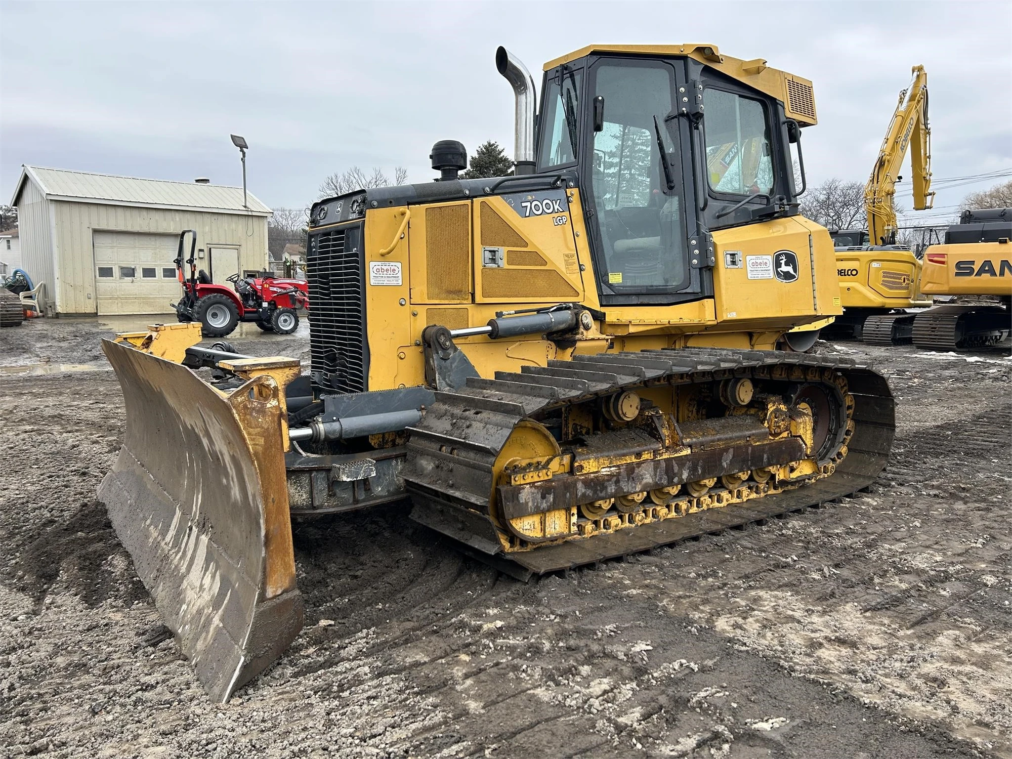 Used 2013 DEERE 700K LGP Crawler Dozers | Abele Tractor #1342967