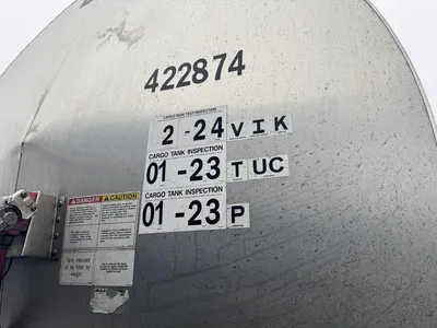 Used 2023 BULK 7,000 GALLON FUEL TANKER Tanker Trailers Minnesota US | Carco Truck & Equipment #1514202