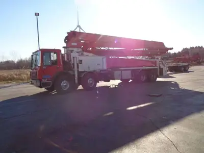 Used 2003 PUTZMEISTER BSF 42X 20H Concrete Pumps Colorado US | Concrete Pump Depot #1394034