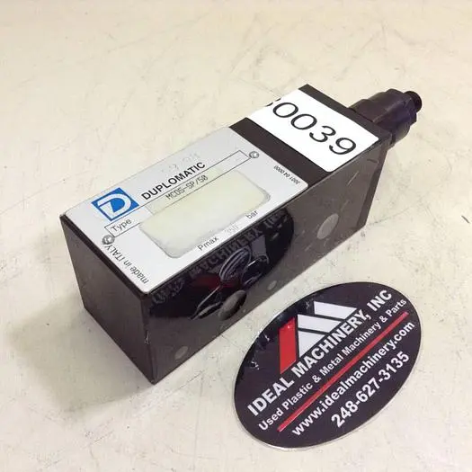 Used DUPLOMATIC MCD5-SP/50 Valves/Fittings Michigan US | Ideal Machinery #581463