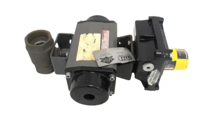 NEW DURAIR II 100F7/10Q22 ACTUATOR BALL VALVE 2-1/4" 2007NBY2B2M0200