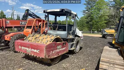 Used 2022 DYNAPAC CA1500PD Single Drum Rollers North Carolina US | National Equipment Dealers #1422886