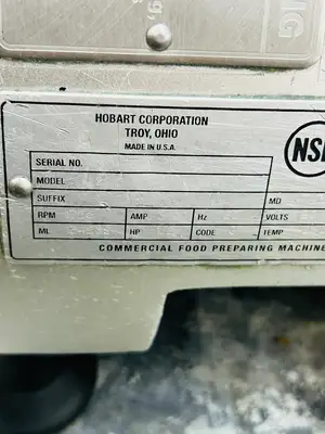 Hobart 2812 Meat/Deli/Cheese Commercial Slicer. Refurbished & Works Great!