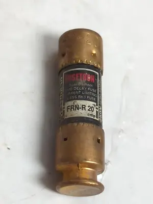 Used COOPER BUSSMANN FRN-R-20 Miscellaneous Equipment (Electrical & Power) | Surplus Asset Holdings #1193990