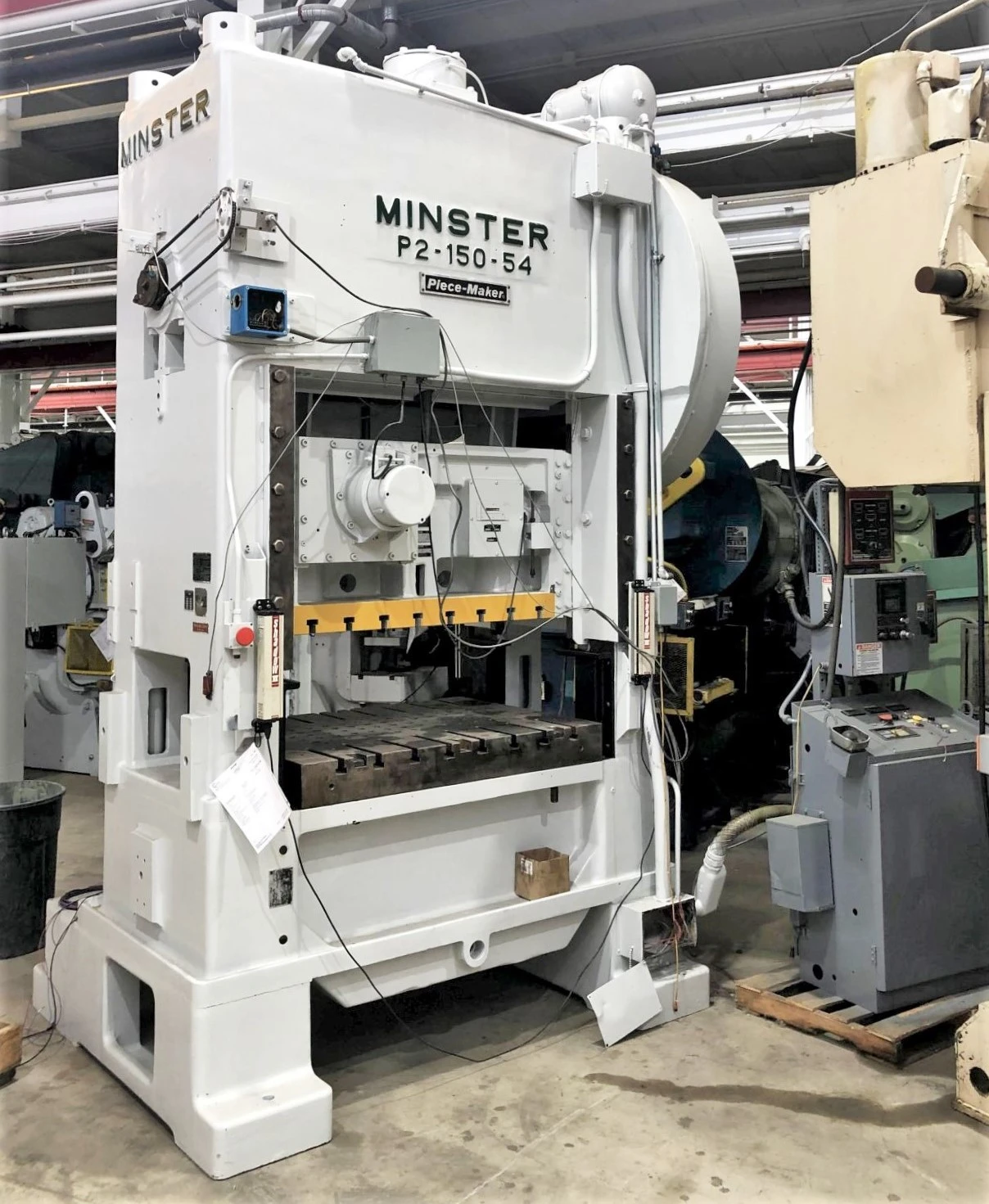 USED 1970 MINSTER MINSTER P2-150-54 PRESS
