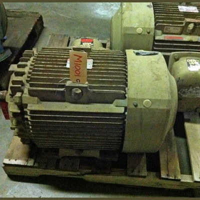 General Electric 40 HP Motor
