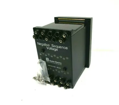 NEW BASLER ELECTRIC BE1-47N NEGATIVE SEQUENCE VOLTAGE RELAY BE147N