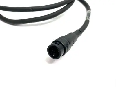 USED KEYENCE ETWORK CONVERSION CONTROLLER CABLE ROUND CONN TYPE