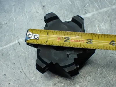 3pcs Lmt Fette Indexable Face Mill Lot