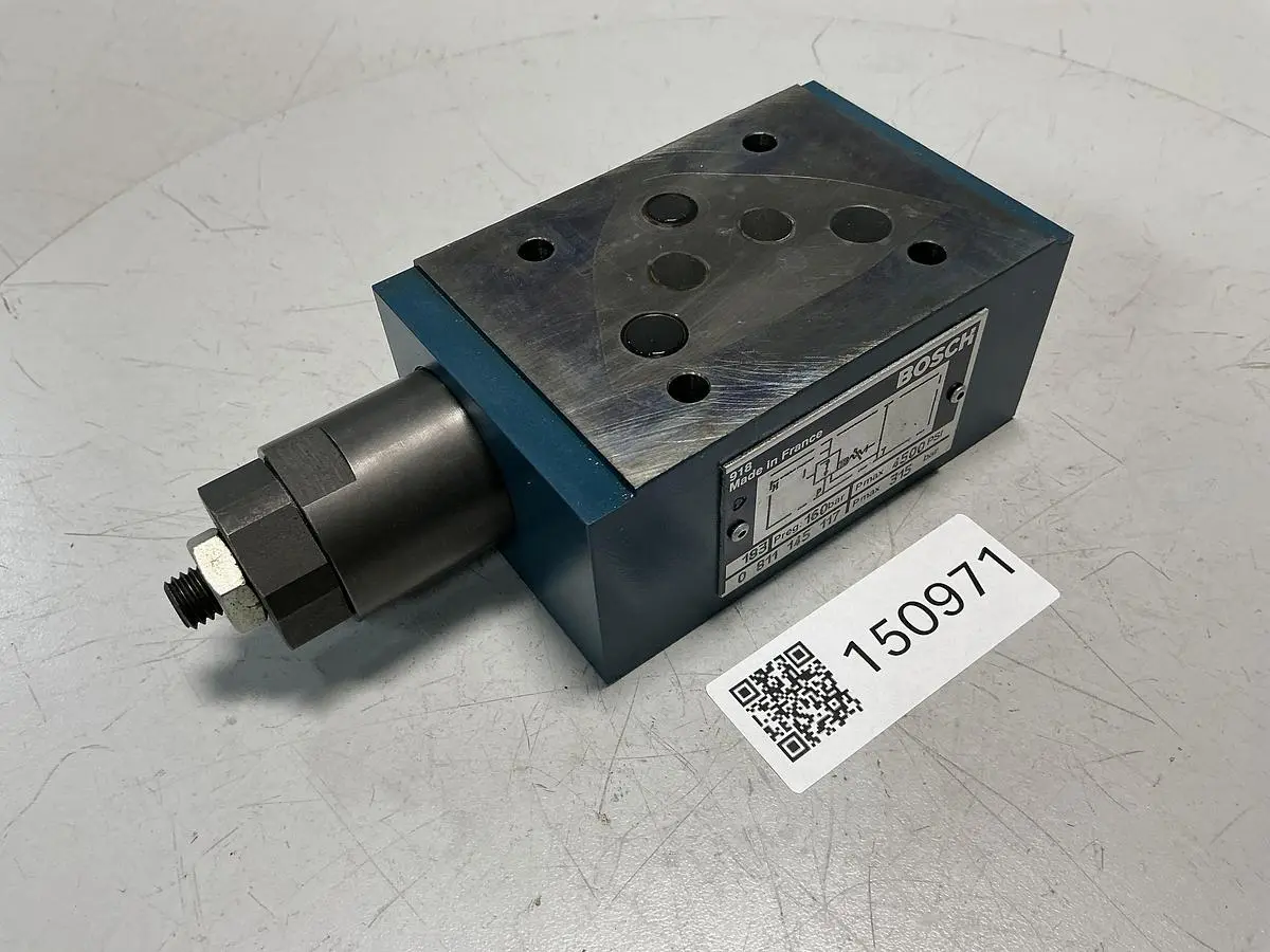 USED BOSCH 0 811 145 117