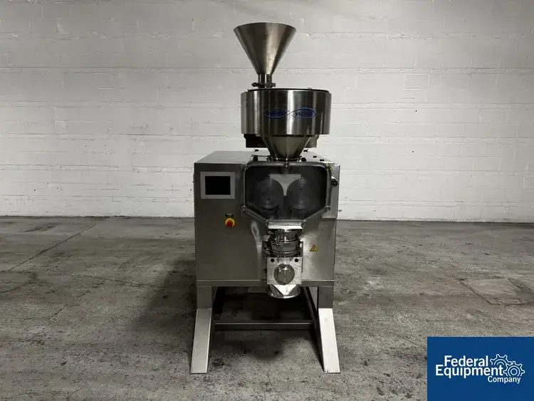 Used Freund-Vector Freund-Vector TFC-220 Pilot Scale Roll Compactor/Granulator Roller Compactors Ohio US | Federal Equipment Company #170462