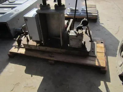 Extruder, Belt Puller, C/st, 1 HP, Right to Left #S739221