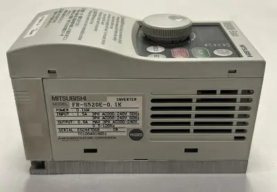 USED MITSUBISHI ELECTRIC FR-S520E-0.1K
