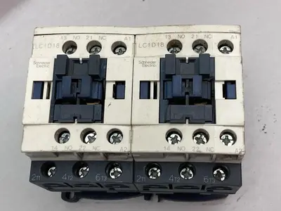 Used SCHNEIDER ELECTRIC LC1D18 Miscellaneous Equipment (Electrical & Power) Ohio US | Surplus Asset Holdings #1399450